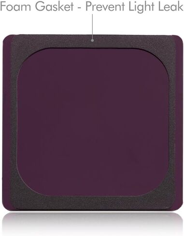NISI ND64 75x80mm IR ND Filters | 6 توقف عدسة الكثافة المحايدة مرشح للأنظمة 75mm | التعرض الطويل والتصوير الفوتوغرافي للمناظر الطبيعية in Kuwait