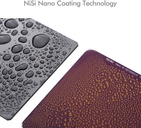 NISI ND64 75x80mm IR ND Filters | 6 توقف عدسة الكثافة المحايدة مرشح للأنظمة 75mm | التعرض الطويل والتصوير الفوتوغرافي للمناظر الطبيعية in Kuwait