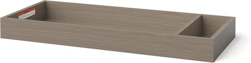 Child Craft Universal Changing Table Topper, Convert Dresser into a Changing Table Surface, Securely Attaches, Non-Toxic, Baby Safe Finish (Nutmeg) in Saudi Arabia