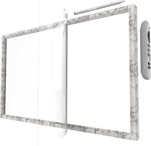Silicone Frame for Echo Show 21,Change The Color of The Frame of Your Echo Show 21 (White) in Kuwait