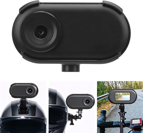 ACOUTO HD MY PET CAMERA CAMERT 1080P تسجيل زاوية واسعة من الهز ، بطارية طويلة الأمد ، شاشة ملونة مغناطيسية 0.96 بوصة ، لركوب الدراجات في الهواء الطلق (أبيض) in Saudi Arabia