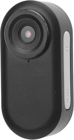 ACOUTO HD MY PET CAMERA CAMERT 1080P تسجيل زاوية واسعة من الهز ، بطارية طويلة الأمد ، شاشة ملونة مغناطيسية 0.96 بوصة ، لركوب الدراجات في الهواء الطلق (أبيض) in Saudi Arabia
