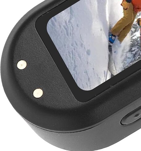 ACOUTO HD MY PET CAMERA CAMERT 1080P تسجيل زاوية واسعة من الهز ، بطارية طويلة الأمد ، شاشة ملونة مغناطيسية 0.96 بوصة ، لركوب الدراجات في الهواء الطلق (أبيض) in Saudi Arabia