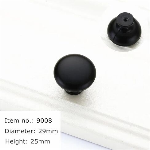 Black Golden Cupboard Handle Brushed Stainless Steel Kitchen Cabinet Door Knob Furniture Drawer Pull Hardware Pulls Bar Handle 1Pcs (Color : Gold 224mm) in Saudi Arabia