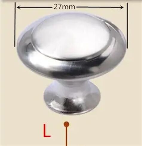 Modern Furniture Handles 50mm-500mm Stainless Steel T Bar Handles for Furniture Cabinet Knobs and Handles Pull for Cupboard Door 1Pcs (Color : 16inch 256mm) in Saudi Arabia
