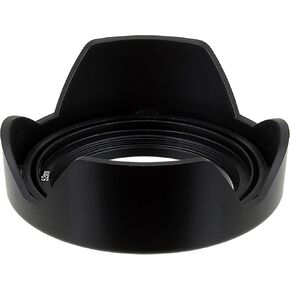 Fotodiox Reversible Lens Hood Kit with Cap Compatible with EF 50mm f/1.8 II - Reversible 2-Stage Flower Hood