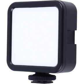 Portable RGB Full Color Fill Light with Adjustable Brightness and Color Temperature, Multifunctional Design for Live Broadcast Shooting, Photography, and More