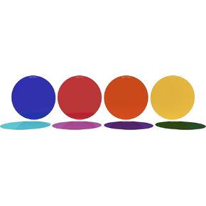 مجموعة الهلام الإبداعية MAGMOD MAGBOX - 8 آثار فلتر ملونة لـ Magbox Pro 24 "و 42" Octa و 36 "Softboxes Strip