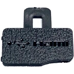 Mmiaoxy USB HDMI Side Connector Rubber Cover Cap Fit For Canon EOS M50 M50 II Digital Camera