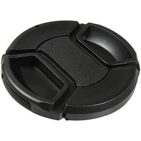 37MM Snap-On Front Lens Cap/Cover Compatible with Canon, Nikon, Sony, Pentax, Samsung, Panasonic, Fujifilm, Olympus All DSLR Lenses