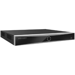 HIKV DS-7604NXI-K1/4P 4 Channel PoE 4K ACU-Sense Network Video Recorder, Human&Vehicle Detection, Facial Recognition, H.265+ Up to 12MP Recording, Upgradable Firmware(No HDD)
