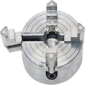 عالية الكربون من الصلب Z011 Metal 4 Jaws مخرطة تشاك المشبك HCS الحفر المصغرة للذات لتدريبات المخرطة الخشبية تشاك تشاك