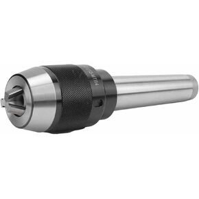 APU13-MTB4 Integral Keyless Drill Chuck with Straight Shank Lathe Hardware Accessories Drill Chuck