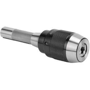 APU13-R8-M12 Integral Drill Chuck Keyless with Straight Shank Lathe Machine Accessories Drill Chuck
