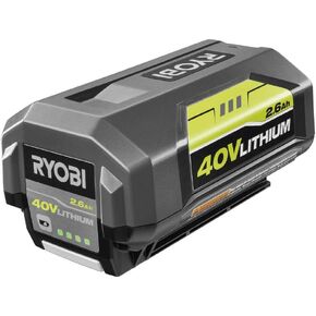RYOBI 40-Volt Lithium-Ion 2.6Ah Battery - (Bulk Packaged)