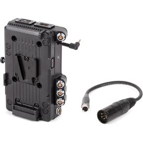Wooden Camera D-Box V-Mount Battery Plate for Blackmagic URSA Mini/Mini Pro Camera