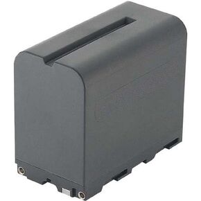 Synergy Digital Camcorder Battery, Compatible with Sony DCR-VX2100 Camcorder, (li-ion, 7.4V, 6900 mAh) Ultra High Capacity, Replacement for Sony NP-F970 Battery