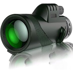 Monoculars Telescope High Power 12x50 High-Power High-Power Waterproof Clear Device with Aluminum Alloy Tripod, Can Be Used for Bird Watching Hiking and Camping for Adult Bird Binoculars