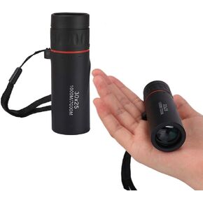 Monoculars Telescope High Power Pocket Monocular Telescope for Adults, 30 x 25 HD, Waterproof, Mini Monocular Telescope for Birdwatching Sporting Events Hiking Camping Sightseeing Binoculars