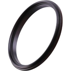Crew Thread Male to Male Adapter 49mm - 49/52 / 55/58 / 62/67 mm Thread Pitch 0.75mm Macro Photography Mount Adapter Ring(49mm-49mm)