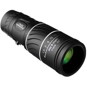 Monoculars Telescope High Power 16 X 52 High Over Binoculars Telescope Monocular 66 / 8000M Plastic Binoculars Outdoor Black Outdoor Sports Telescope Binoculars