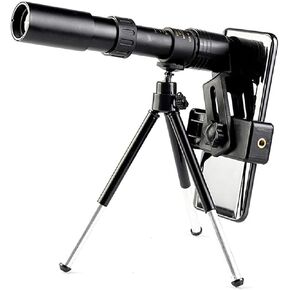 Monoculars Telescope High Power 4K 10-300X40mm Monocular Telescope with Smartphone Holder and Tripod, Monokular Teleskope wiht, Waterproof, BAK4 Prism and Lens for Adult Bird Watching Binoculars