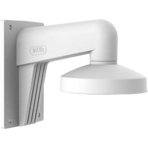 DS-1273ZJ-140-DM45 Wall Mount Bracket for Hikvision Dome Camera, Weather Proof, Aluminum Alloy, White