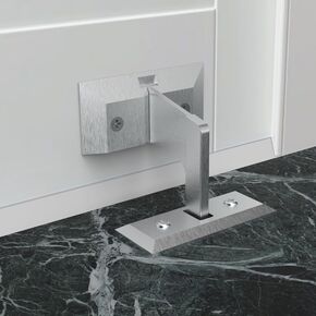 Door Brace/Door Barricade Security Bar Anti-Kick Door to Prevent Entry Robbery/Thieves Fit for Swing Doors