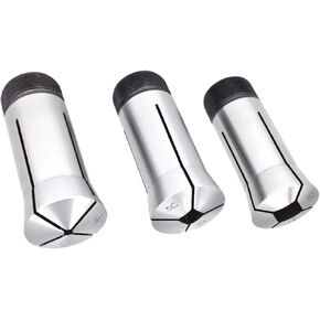 1pcs 5C collet chuck square collet thread grinding machine 5C round hole square hole clamping tools(16mm-Round hole)