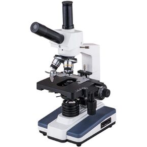 Dual Observation Head Biological Microscope Student Microscope Cell Observation Microbial Microscopio