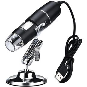 مجموعة ملحقات المجهر 1000x الكاميرا المجهر الرقمي USB DIGIT