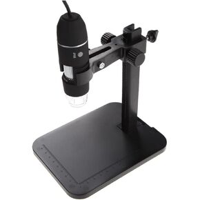 Microscope Accessories Kit 1000X 8 LED 2MP Digital USB Microscope Electronic Stereo USB Camera Microscope Slides