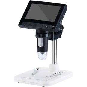 Microscope Accessories Kit Digital Microscope 500X 1000X 1600X USB Digital Microscope 8 LED Tool Microscope Slides