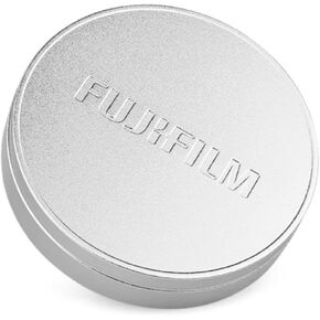 NEW Front Lens Cap Cover Protector Silver Compatible with Fuji Fujifilm X100V