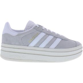 adidas Gazelle Bold Womens Shoes Size 6, Color: Grey/White-Grey