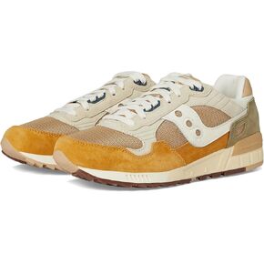 Saucony Unisex Shadow 5000 Sneaker, Beige/Off-White, 10.5 US Men