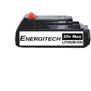 FVLFIL 20V Max Lithium Ion Battery Replacement for 900.1648 Craftsman Bolt-On ™ 20 Volt Max* Drill/Driver Diehard Battery (1 Pack - Capacity 30Wh / 1.5Ah)