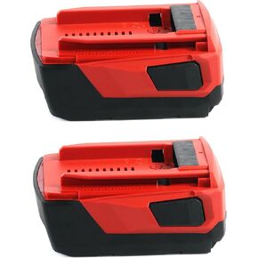 2Pieces 21.6V 4.0 Ah Replacement Lithium-Ion Batteries Compatible with Hilti B22 18V 21.6V 22V Cordless Power Tools Drills