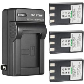 Kastar AC Wall Battery Charger Replacement for Canon Digital IXUS 500, Digital IXUS V, Digital IXUS V2, Digital IXUS V3, Digital IXUS VII, PowerShot S200, PowerShot S230 Cameras