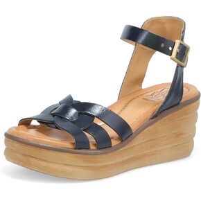 Miz Mooz Women's Ozzie Wedge Sandal