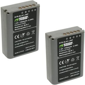 بطارية Wasabi Power لـ Olympus BLN-1 ، BCN-1 (حزمة)