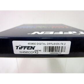 Tiffen 4x5.65 Digital Diffusion/FX 2 Filter Panavision Size W4565DDFX2