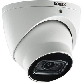 4K Ultra HD Resolution 8MP Outdoor Dome Camera with 150 Night Vision