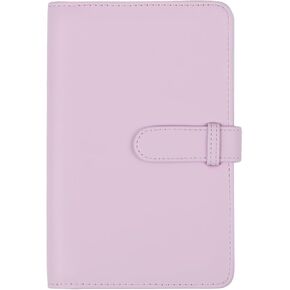 Andoer Mini Photo Album Photo Book Album 108 Pockets 18 Pages for Fujifilm Instax Mini 11/9/ 8/ 7s/ 70/25/ 50s/ 90 Color Films Photo Camera Paper for Name Card Credit Card, Blue