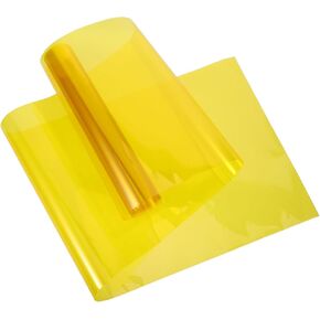 Cabilock Color Filter Light Dimming Colored Overlays for Theater Spotlight Film Production High Light Transmission Pet Material Easy to Cut Install