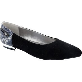 Bellini Women's Bamboo Faux Nubuck Flat