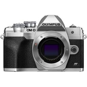 E -M10 Mark IV 20.3 Megapixel Camera Body فقط - Silver in Kuwait
