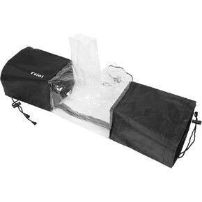 1pc Camera Rain Cover for DSLR Protector with Dual Sleeves Compatible with Binoculars and Rangefinders Easy Drying Design