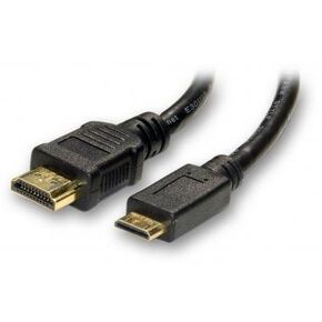 Synergy Digital Camera HDMI Cable, Compatible with Nikon D850 DSLR Digital Camera, 5 Ft. High Definition Mini HDMI (Type C) to HDMI (Type A) HDMI Cable