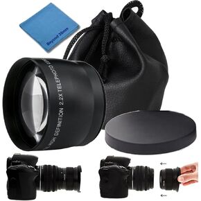 Pro Series 52mm 2.2x HD Auto Focus Focus Exiliary Lens